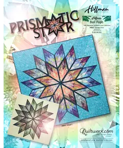 Prismatic Star Quilt Pattern by Judy Niemeyer
