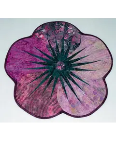 Impatiens Placemat Extra Foundation Papers Judy Niemeyer