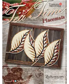 Tea Time Placemats Extra Foundation Papers Judy Niemeyer