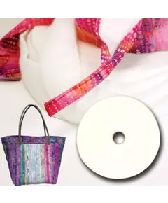 Soft Pockets bag by Aunties Two Patterns ~ Jelly Roll Friendly
