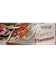 Tea Time Placemats Pattern Judy Niemeyer