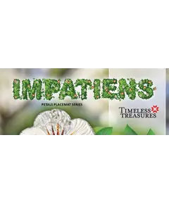 Impatiens Placemat Pattern Judy Niemeyer