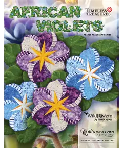 African Violets Replacement Papers Judy Niemeyer
