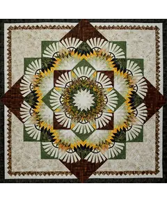 Woodcarvers Star Quilt Pattern by Judy Niemeyer