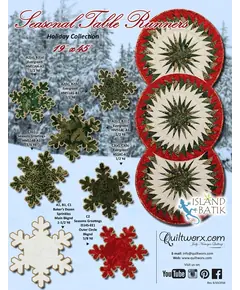 Seasonal Table Runner Pattern Judy Niemeyer