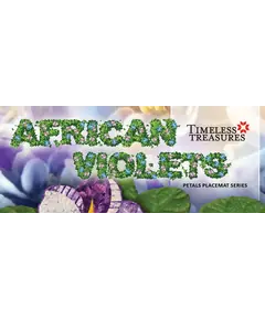 African Violets Replacement Papers Judy Niemeyer