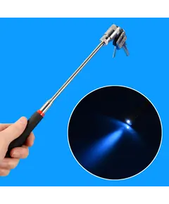 Telescopic LED Pen Magnet Pin Picker