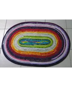 Buddies Easy Jelly Roll Rug Pattern