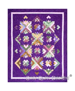 Beach City Blooms Pattern by Cozy Quilt Designs