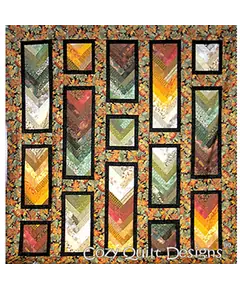Autumn Braid Pattern by Cozy Quilt Designs
