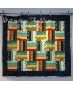 Buddies Strip Quilt Pattern