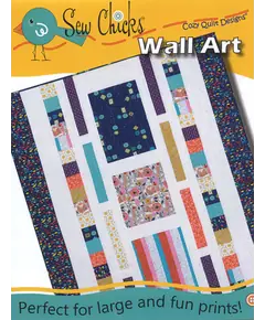 Wall Art Pattern by Cozy Quilt Designs