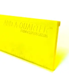 Add A Quarter Ruler 12"