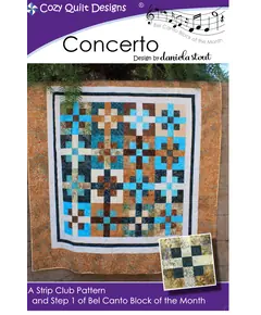 Concerto Pattern (Bel Canto Block 1) by Cozy Quilt Designs