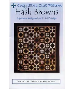 Hash Browns Pattern by Cozy Quilt Designs