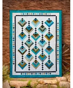 Hanging Gardens Pattern by Cozy Quilt Designs - See Video