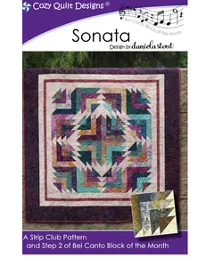 Ensemble Pattern (Bel Canto Block 5) by Cozy Quilt Designs