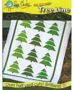 Tree Line Pattern by Cozy Quilt Designs