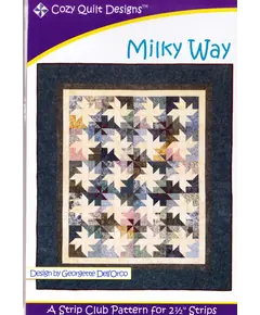 Milky Way Pattern by Cozy Quilt Designs