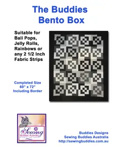 Buddies Bento Box Pattern
