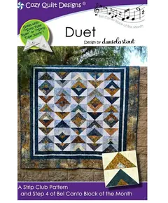 Nocturne Pattern (Bel Canto Block 6) by Cozy Quilt Designs