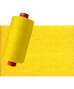 Yellow #X0120 Rasant Thread 1000M