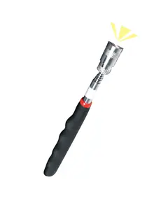 Telescopic LED Pen Magnet Pin Picker