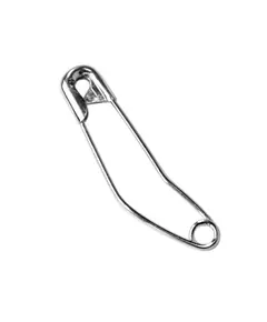 Safety Curved Basting Pins - 38mm x 100 Matilda's Own