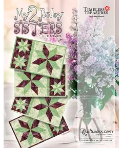 My 2 Baby Sisters Placemats Pattern Judy Niemeyer
