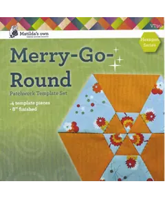 Merry Go Round Patchwork Template - Meredithe Clark