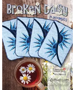 Broken Daisy Placemats Replacement Papers Judy Niemeyer