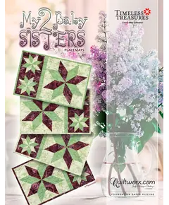 My 2 Baby Sisters Placemats Kit
