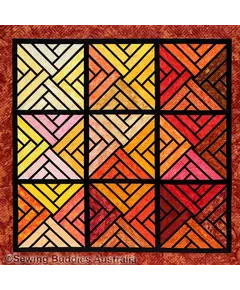 Fractured Paint Box Replacement Papers by Judy Niemeyer