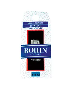 Bohin Patchwork Betweens Needles Sizes 8-12