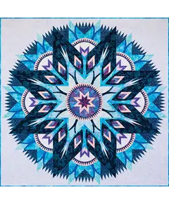 Amethyst Quilt Pattern by Judy Niemeyer - See Video