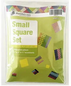 Squares for Hexagons Small Set Patchwork Template Matilda's Own