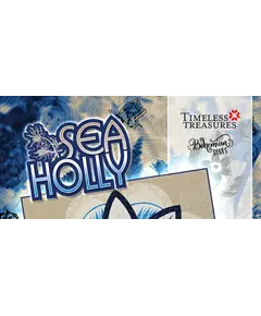 Sea Holly Quilt Pattern by Judy Niemeyer