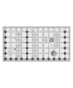 Creative Grids Quilt Ruler 6.5" x 12.5" SEE VIDEO