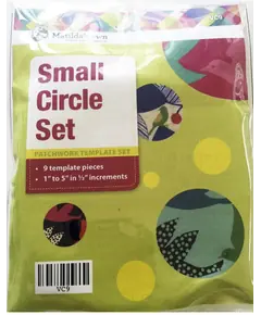 Circle Set Small Patchwork Template Matilda's Own