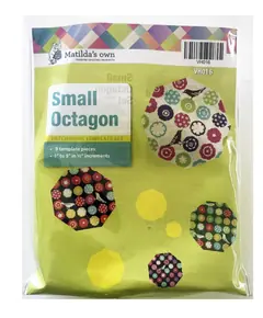 Octagon Set Small Patchwork Template Matilda's Own