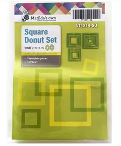 Square Donut Patchwork Template Set Matilda's Own