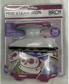 Birch Mini Steam Iron