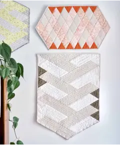 Strudel Quilt Pattern by Wife Made Designs