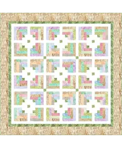 Four Square Pattern by Cozy Quilt Designs