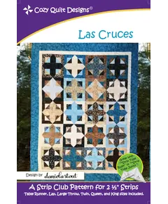 Las Cruces Pattern by Cozy Quilt Designs SEE VIDEO