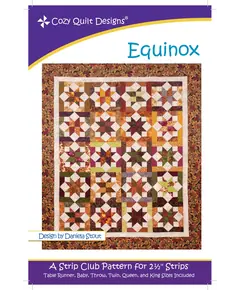 Equinox Pattern by Cozy Quilt Designs