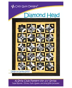 Diamond Head Pattern by Cozy Quilt Designs