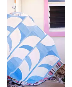 Palma Quilt Pattern by Wife Made Designs
