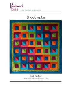 Shadowplay Pattern by Patchwork Bliss