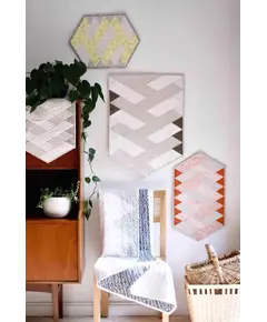 Strudel Quilt Pattern by Wife Made Designs